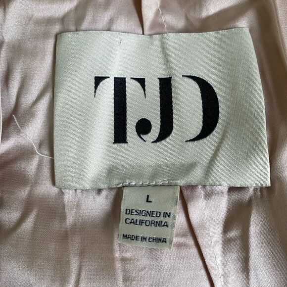 #162 THE JETSET DIARIES Nude Sequined Slip Dress - Picture 9 of 10